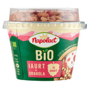 Napolact Bio Iaurt cu granola si zmeura 165g