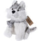 Plush puppy with scarf, size: 22cm