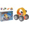 Set de constructie pentru copii, tema: vehicul