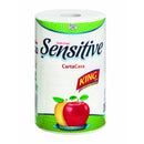 Sensitive King roll paper towel, 3 layers, 100 sheets, white
