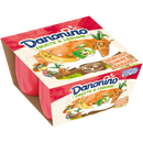 Danonino branzica cu piure de morcov/banane/mar 4x50g