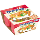 Danonino cheese with carrot / banana / apple puree 4x50g