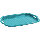 Tava Mare Clever Albastru, 53X37X3 cm
