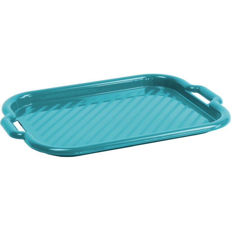 Tava Mare Clever Albastru, 53X37X3 cm