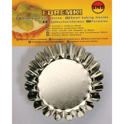 Forme pentru prajiturele, set 6 bucati