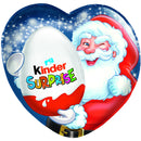 Kinder Surprise ciocolata cu lapte si cu surpriza in ambalaj de Craciun 53g