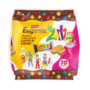 Eugenia Zurli Biscotti al latte e cacao, 10x36g