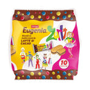 Eugenia Zurli Biscuits with milk and cocoa, 10x36g