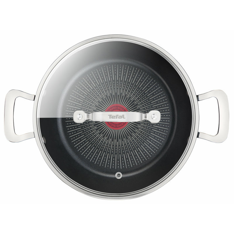Cratita cu 2 manere Tefal Unlimited G2557172, 26 cm