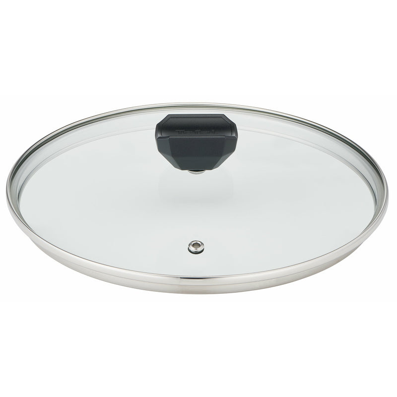 Cratita cu 2 manere si capac Tefal Simply Clean B5677253, 28 cm
