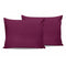 Beverly Hills Polo Club set of pillowcases 50x70 cm, 100% cotton, burgundy, 2 pieces