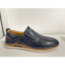 Pantofi barbati B41-95LACI Box Delikli