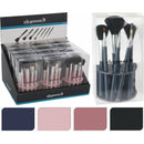 Set 7 pensule pentru machiaj cu suport