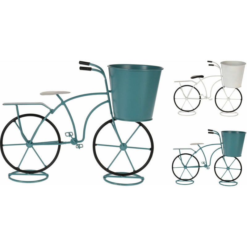Ghiveci pentru flori decor bicicleta 557105010