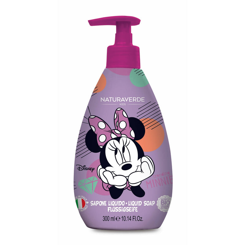 Naturaverde Minnie Sapun lichid cu aroma de capsuni, 300ml