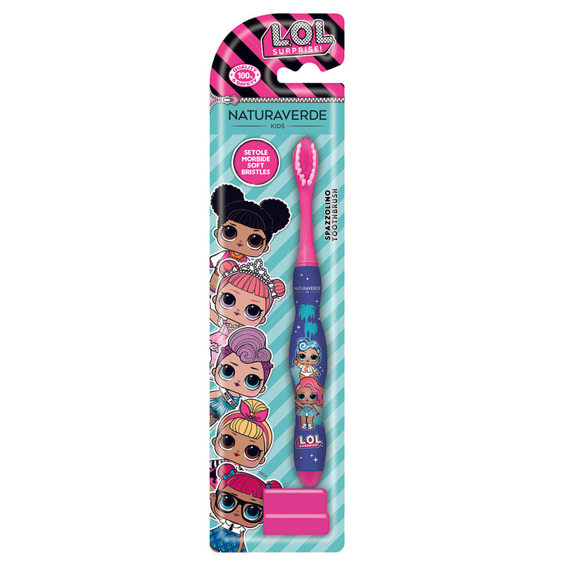 Naturaverde LOL Periuta de dinti, 1 bucata