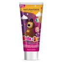 Naturaverde Pasta de dinti fara zahar cu gust de capsuni Masha&Orso, 75ml