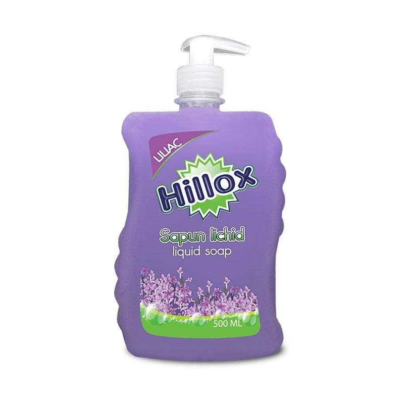 Hillox Sapun lichid cu parfum de liliac, 500ml
