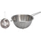 Excellent Houseware Strecuratoare din inox cu maner 24 cm