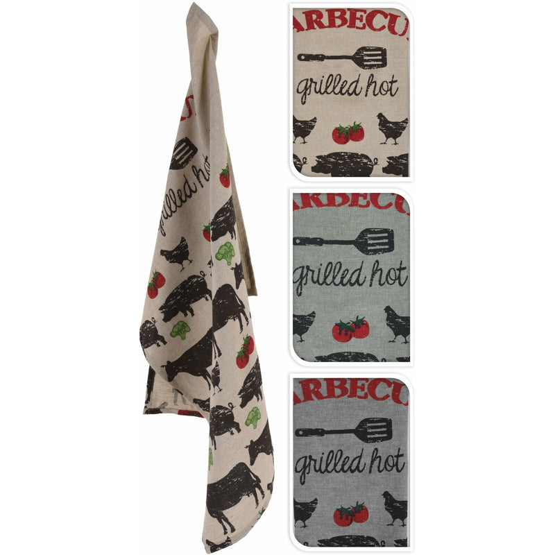 Prosop de bucatarie din bumbac A35510330, 45x70 cm