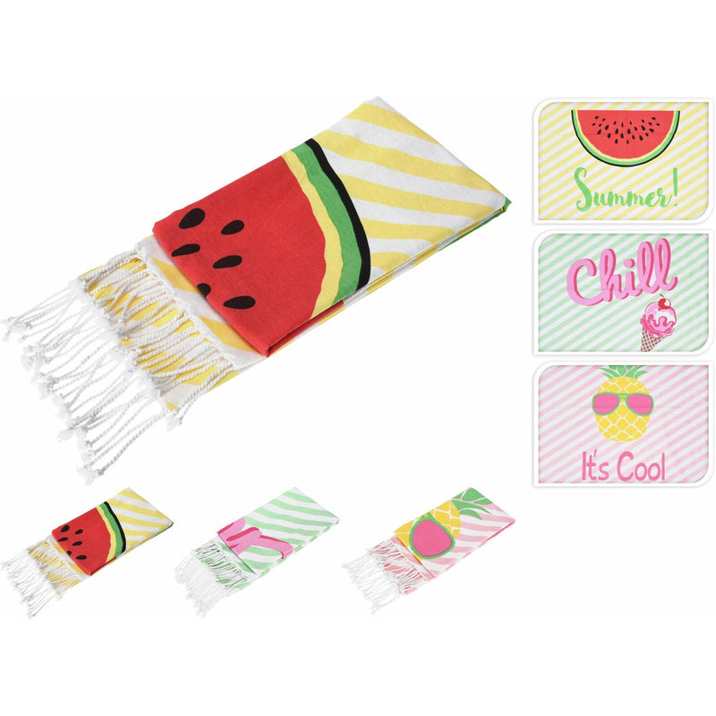 Prosop de plaja Hammam 90x170 cm