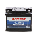 Rombat Full Option Acumulator auto 62Ah, 510A, 12V