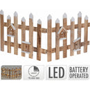 Gard cu led Xmas, 98x40 cm