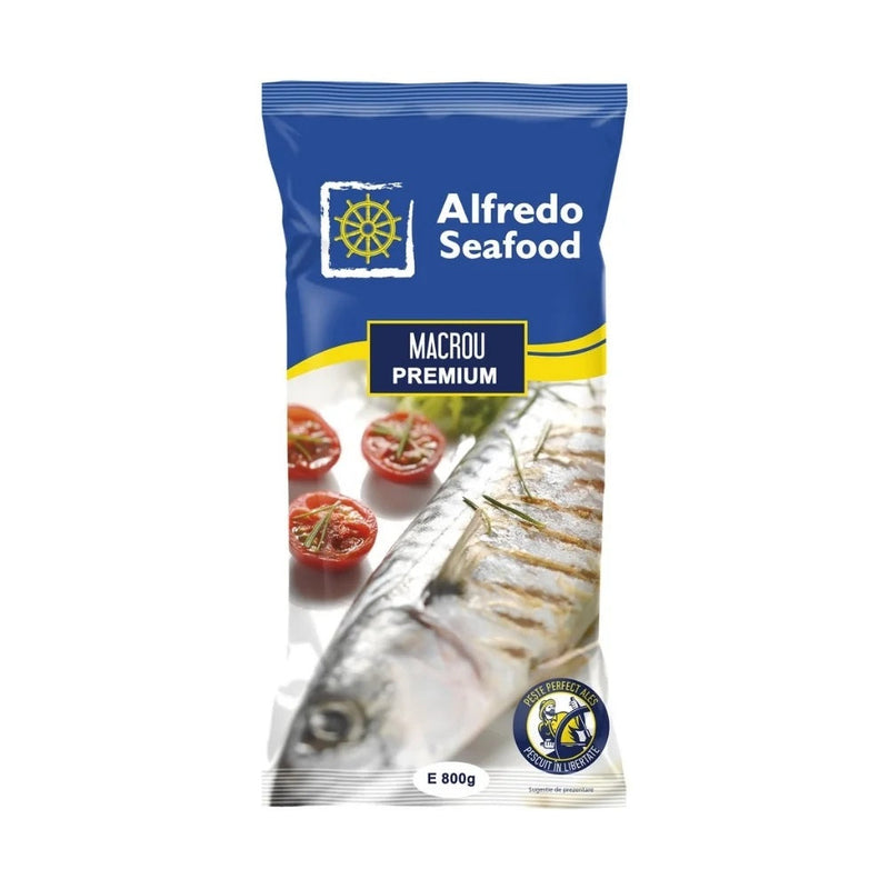 Alfredo Seafood Trunchi  de macrou congelat la punga 800g