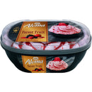 ALOMA ice cream with vanilla flavor and 900ml pieces of berries