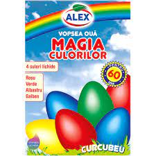 ALEX VOPSEA LICHIDA MAGIA CULORILOR 17ML
