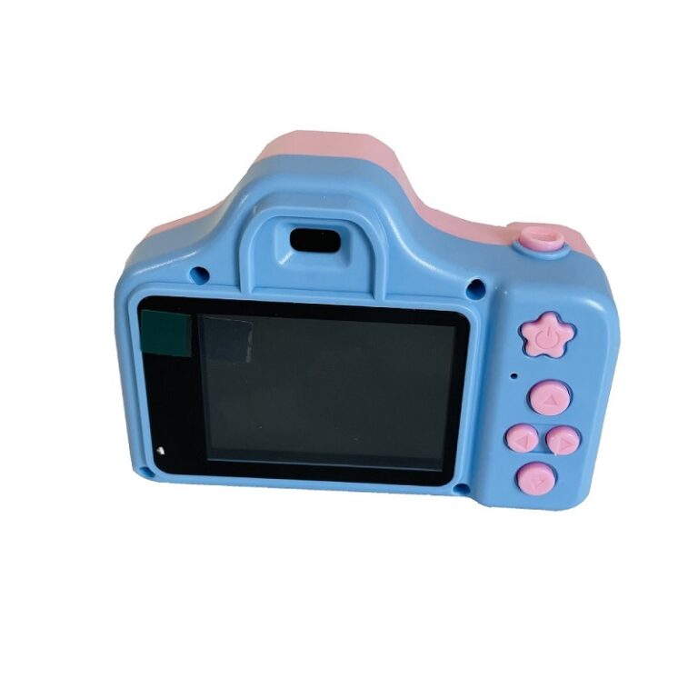 Aparat foto/video digital pentru copii, card mini SD inclus, jocuri, display color 2 inch
