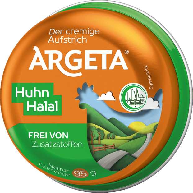 Argeta Halal Pate de pui 95g