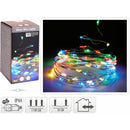 Instalatie luminite 120 led-uri, multicolor, AX4234210