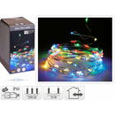 Instalatie luminite 240 LED-uri, multicolor, AX4234220
