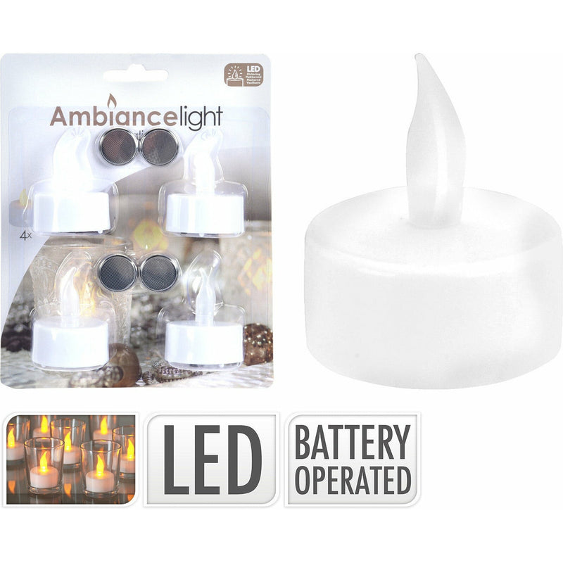 Set lumanari LED, 4 bucati