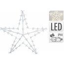 Decor de Craciun stea cu luminite LED, 120 cm, 400 LED-uri