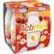 Danone Actimel Trinkjoghurt mit Kirschen, Acerolasaft und Vitaminen, 4x100g