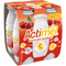 Danone Actimel Yogurt da bere con ciliegie, succo di acerola e vitamine, 4x100g