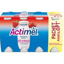 Actimel yogurt with strawberries 8X100G