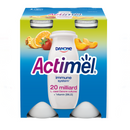 Actimel multifruit drinking yogurt 4X100g