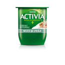 Iaurt cu ovaz si nuci 125g Activia