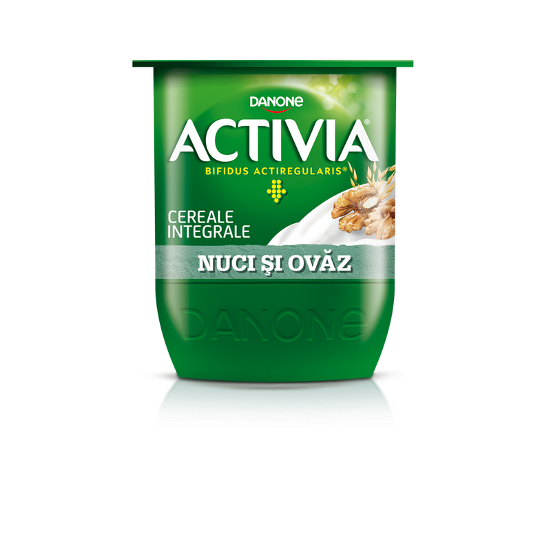 Iaurt cu ovaz si nuci 125g Activia