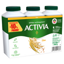 Activia Iaurt de baut cu fibre 3X330g pachet promotional