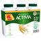 Activia Drinking yogurt with fiber 3X330g promotional package