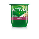 Activia yogurt with muesli 125g