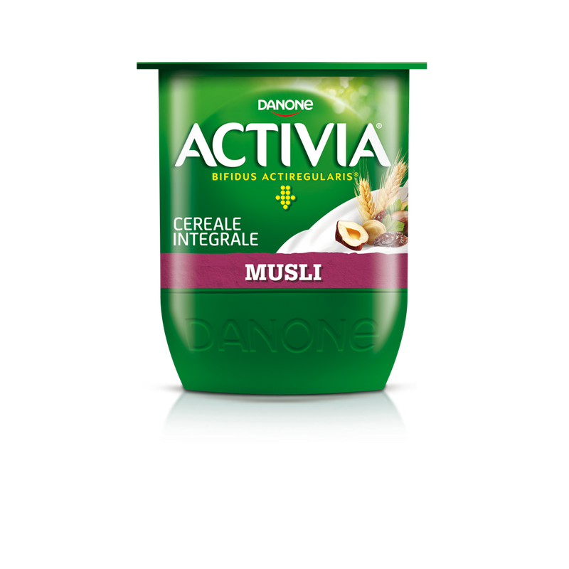 Activia iaurt cu musli 125g