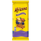 African chocolate with peanuts and raisins 90g