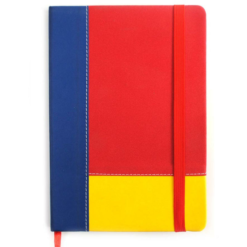 Agenda nedatata Tricolora A5