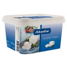Akadia double cream specialitate cremoasa din lapte si grasimi vegetale in saramura 1kg
