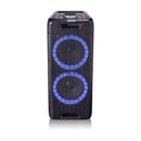 Akai Aktiver tragbarer Lautsprecher DJ-880, Bbluetooth, 100 W, schwarz